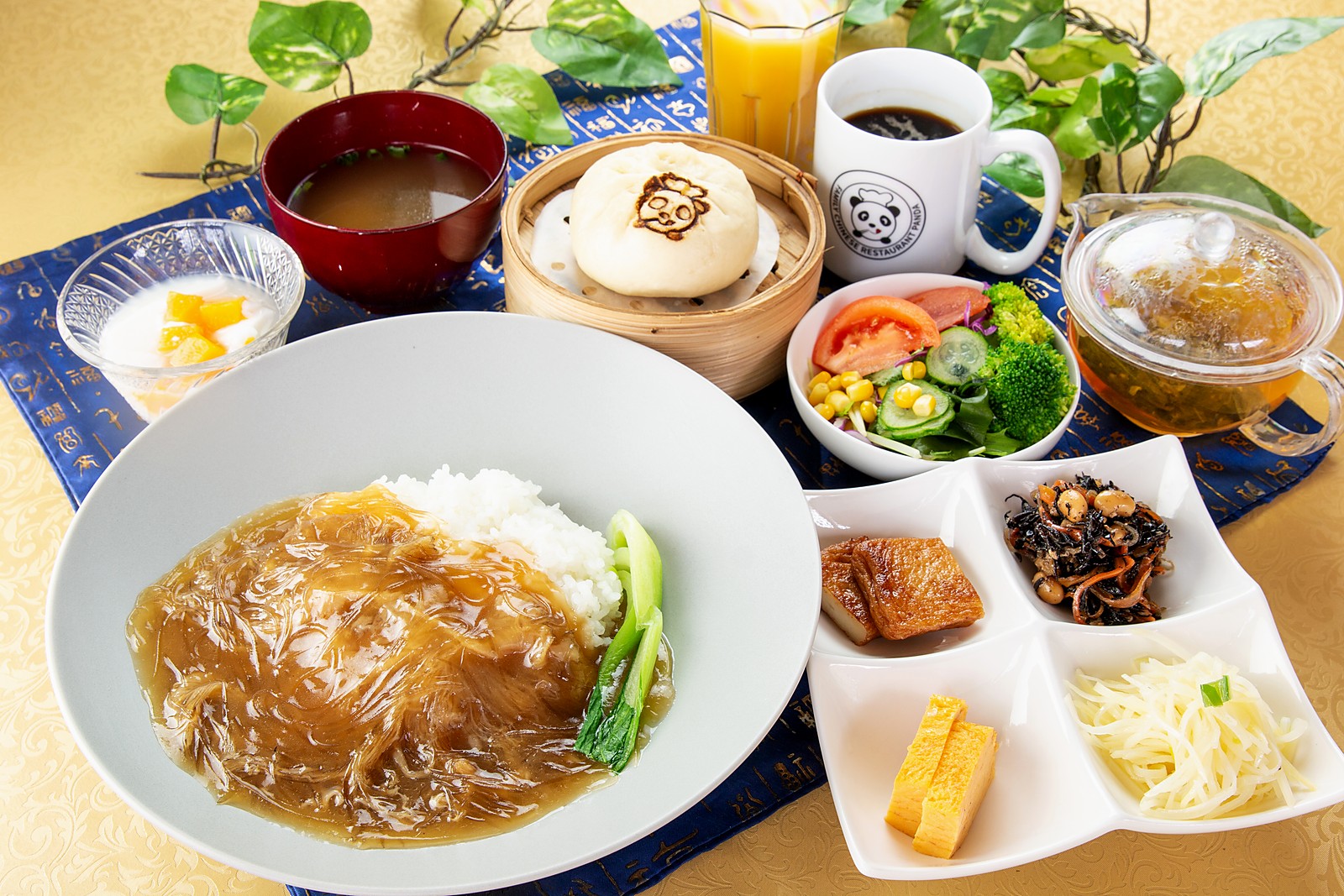 フカヒレ丼セット