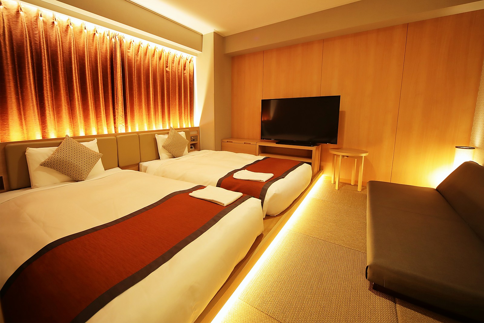 Japanese Deluxe Twin Room (Triple)