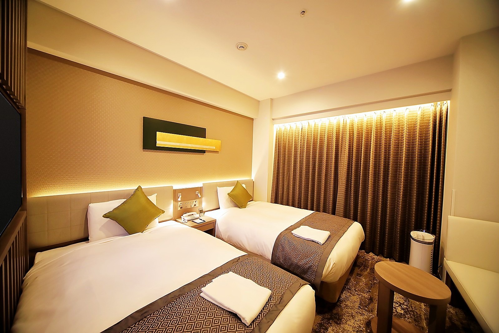 Annex Building Moderate Twin Room